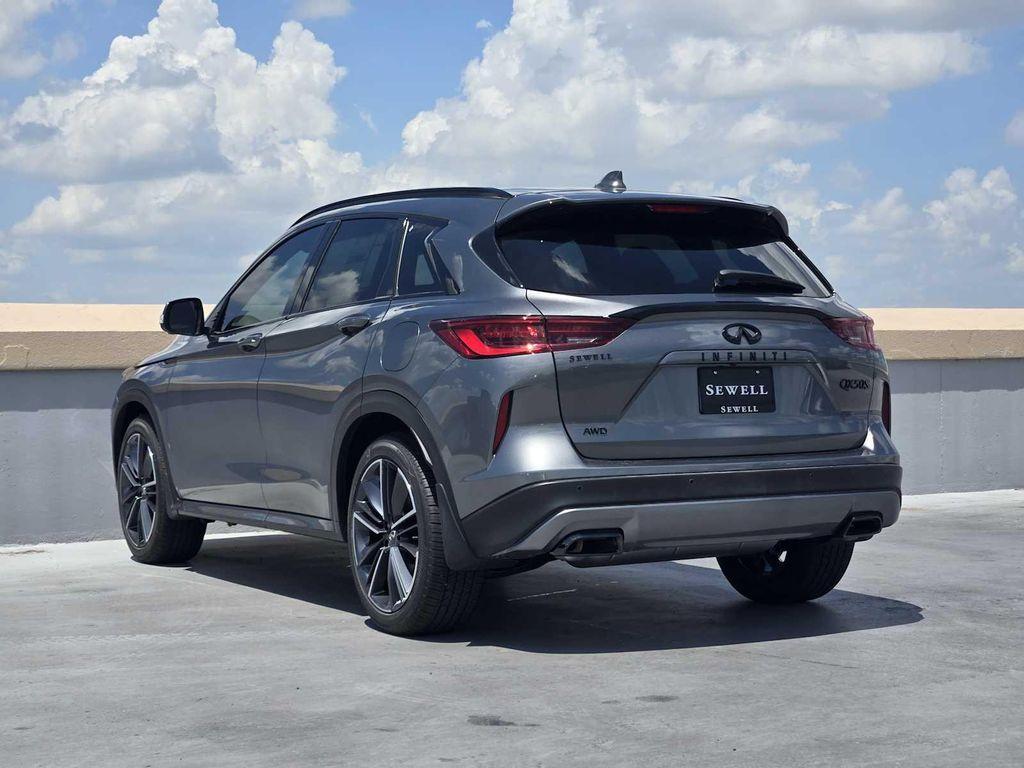 new 2025 INFINITI QX50 car, priced at $53,935