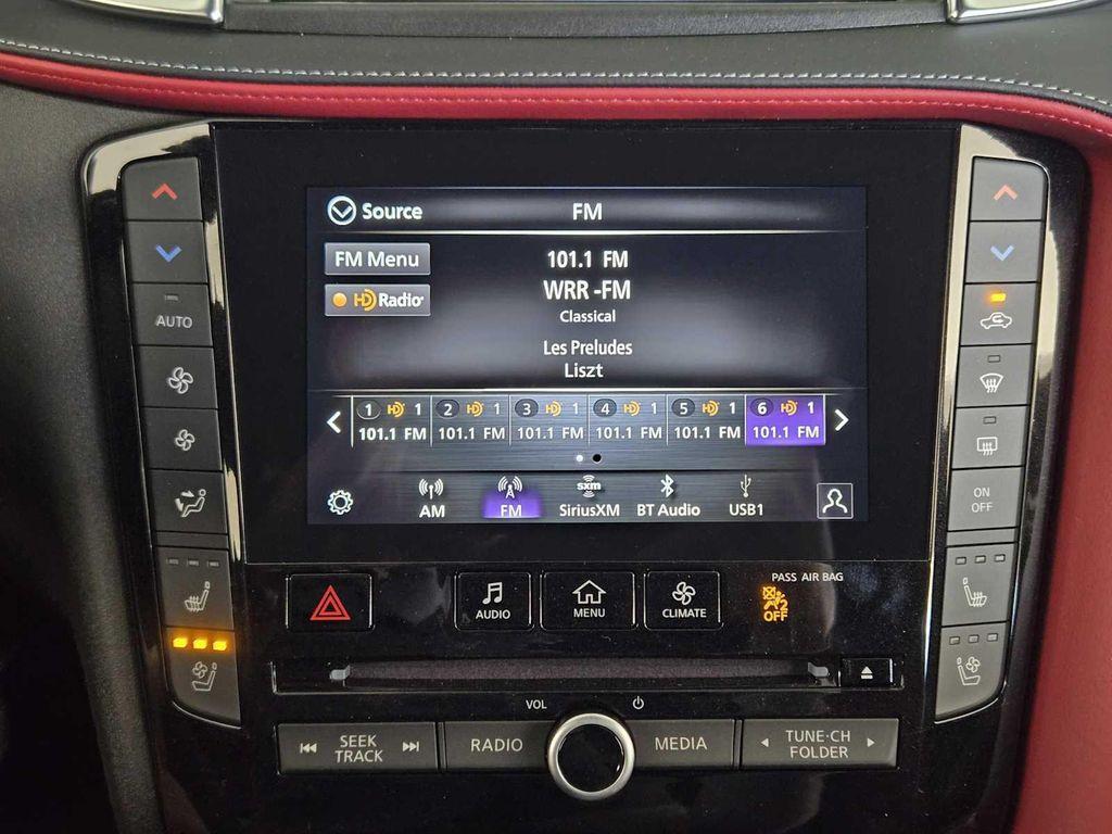 new 2025 INFINITI QX50 car, priced at $53,935