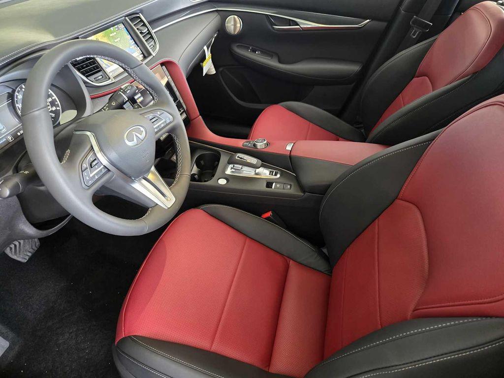 new 2025 INFINITI QX50 car, priced at $53,935