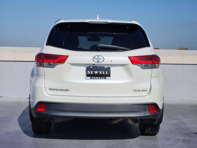 used 2019 Toyota Highlander car, priced at $25,988