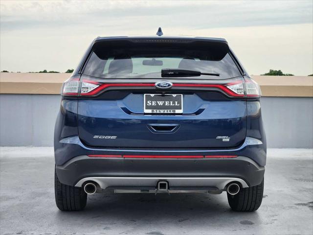 used 2017 Ford Edge car, priced at $15,988