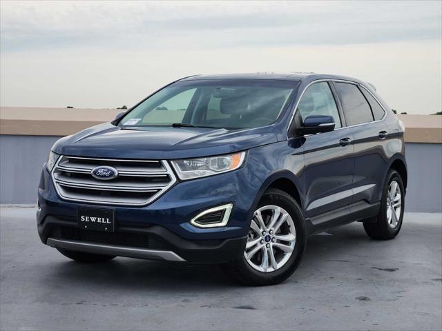 used 2017 Ford Edge car, priced at $15,988