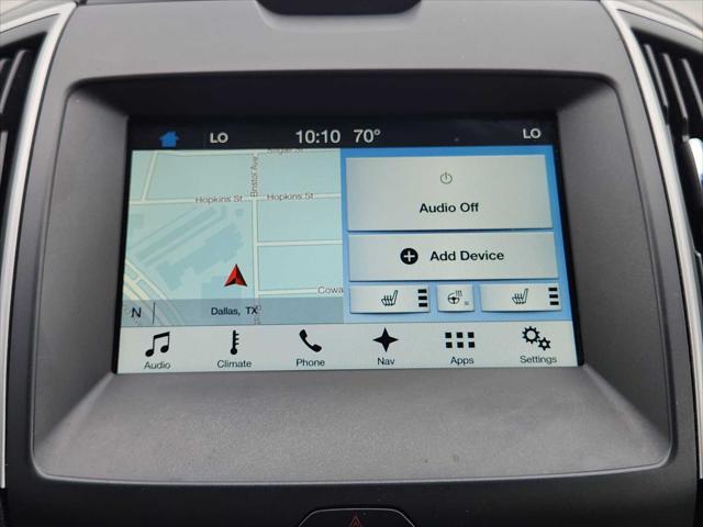 used 2017 Ford Edge car, priced at $15,988