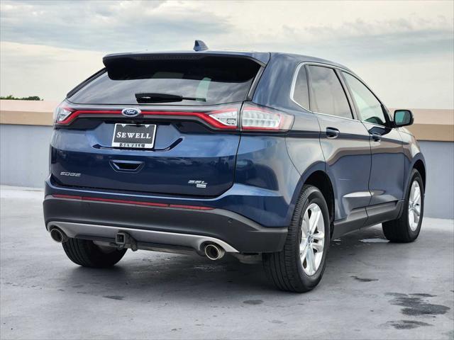 used 2017 Ford Edge car, priced at $15,988