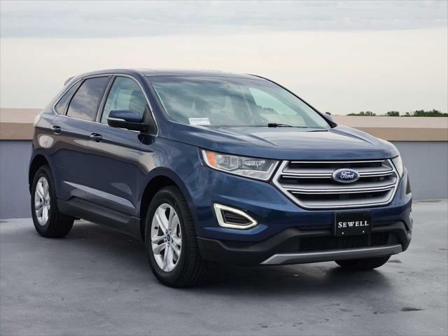 used 2017 Ford Edge car, priced at $15,988