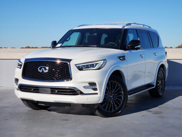 used 2024 INFINITI QX80 car, priced at $61,899