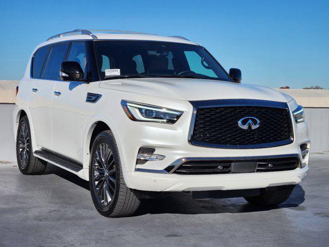 used 2024 INFINITI QX80 car, priced at $61,899