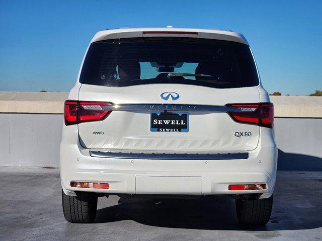 used 2024 INFINITI QX80 car, priced at $61,899