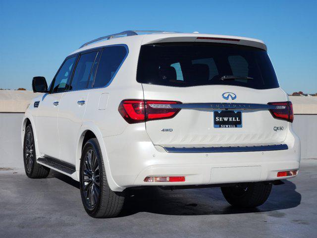 used 2024 INFINITI QX80 car, priced at $61,899