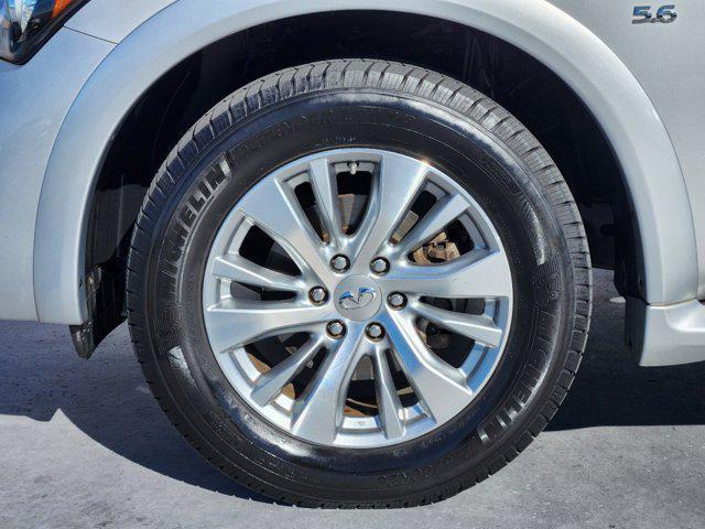 used 2017 INFINITI QX80 car, priced at $22,488