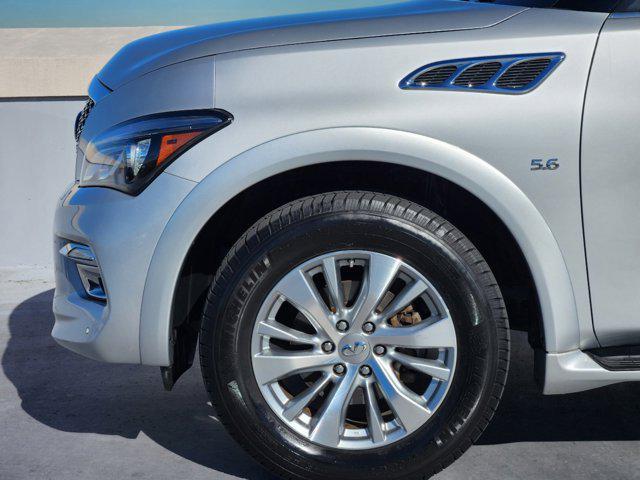 used 2017 INFINITI QX80 car, priced at $22,488