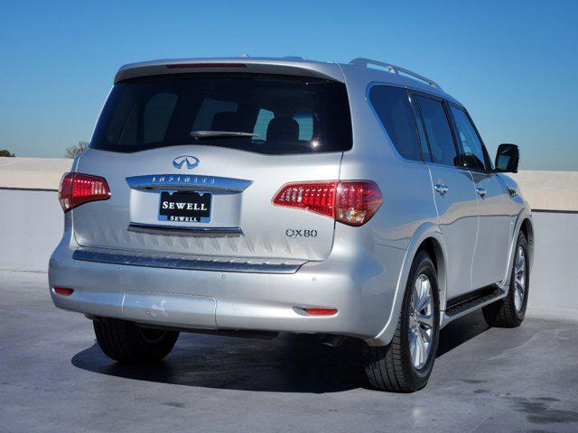 used 2017 INFINITI QX80 car, priced at $22,488