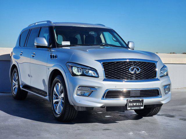 used 2017 INFINITI QX80 car, priced at $22,488