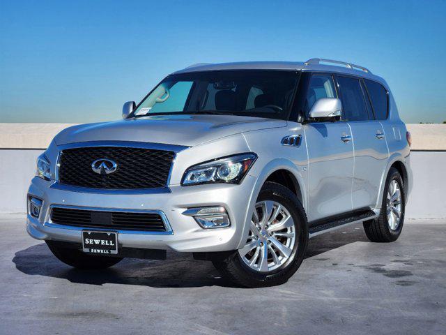 used 2017 INFINITI QX80 car, priced at $22,888