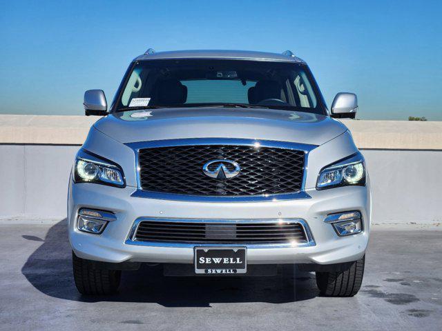 used 2017 INFINITI QX80 car, priced at $22,488