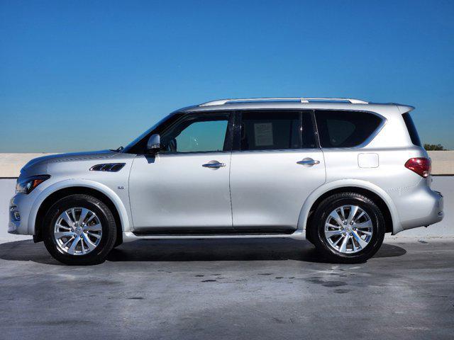 used 2017 INFINITI QX80 car, priced at $22,488