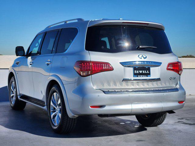 used 2017 INFINITI QX80 car, priced at $22,488