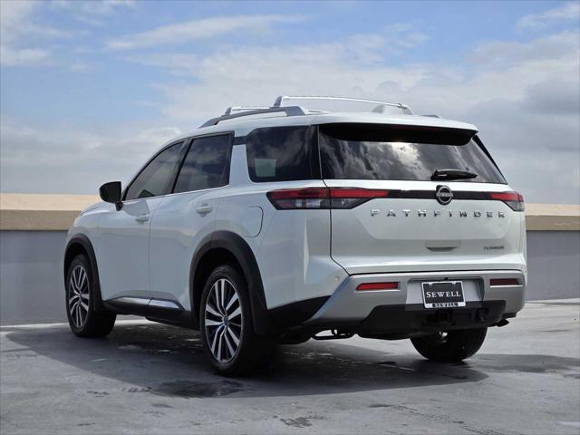 used 2022 Nissan Pathfinder car, priced at $34,988
