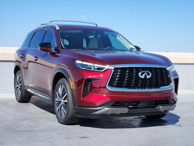 new 2025 INFINITI QX60 car, priced at $65,615