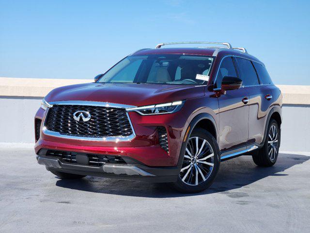 new 2025 INFINITI QX60 car, priced at $65,615