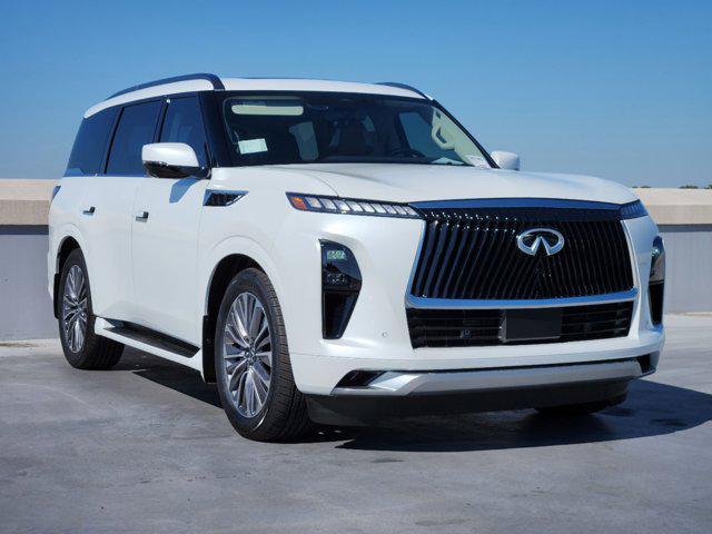 new 2025 INFINITI QX80 car, priced at $107,305