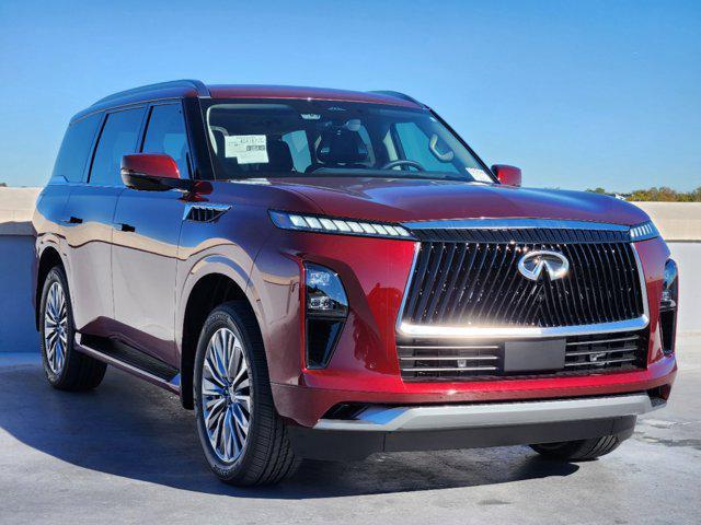 new 2025 INFINITI QX80 car, priced at $107,100