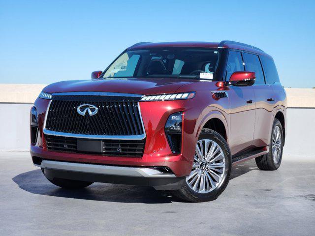 new 2025 INFINITI QX80 car, priced at $107,100