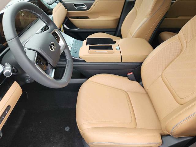 new 2025 INFINITI QX80 car, priced at $93,000