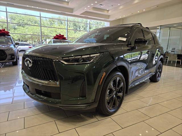 new 2026 INFINITI QX60 car, priced at $70,390
