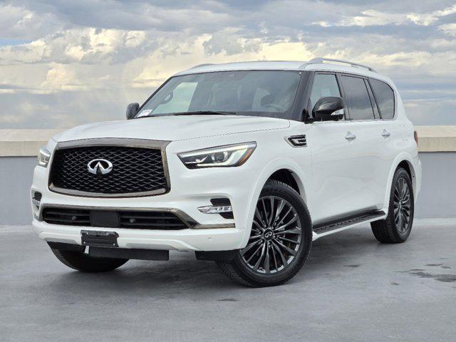 used 2024 INFINITI QX80 car, priced at $64,988