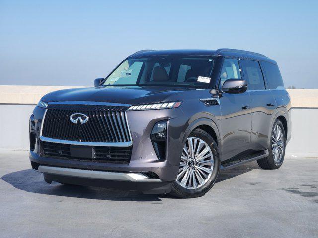 new 2025 INFINITI QX80 car, priced at $92,795