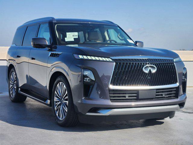 new 2025 INFINITI QX80 car, priced at $92,795