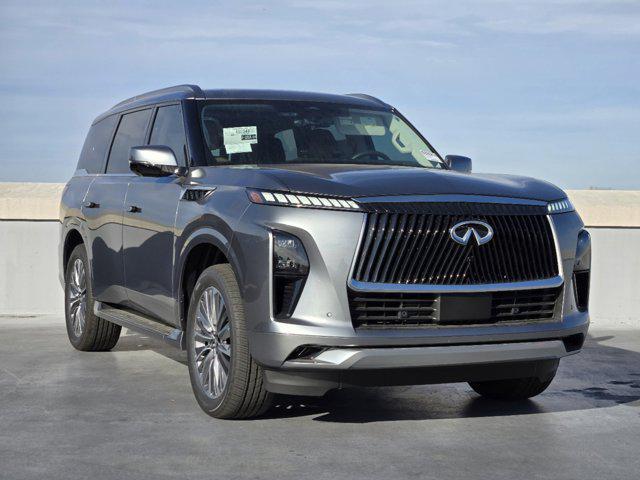 new 2025 INFINITI QX80 car, priced at $105,840