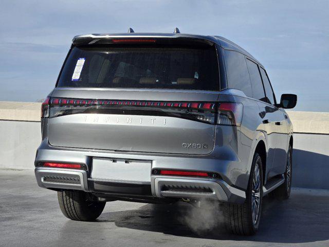 new 2025 INFINITI QX80 car, priced at $105,840