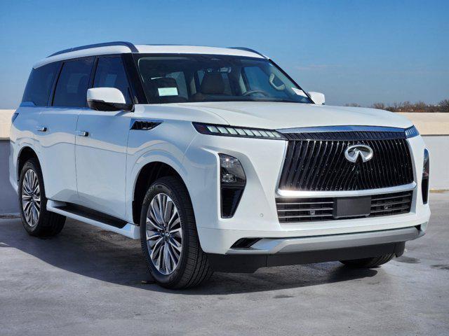 new 2025 INFINITI QX80 car, priced at $96,300