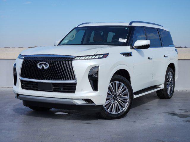 new 2025 INFINITI QX80 car, priced at $96,300