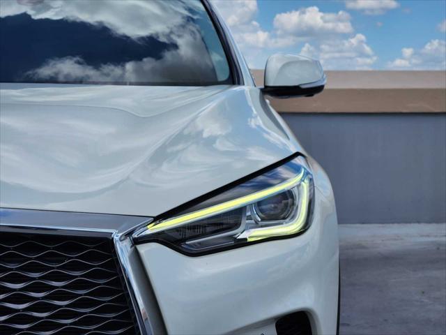 used 2019 INFINITI QX50 car, priced at $19,888