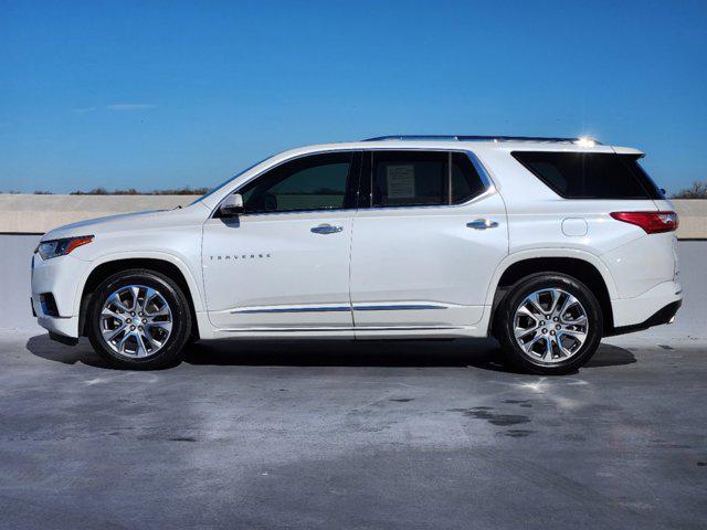 used 2019 Chevrolet Traverse car, priced at $18,788