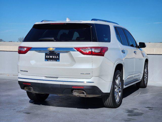 used 2019 Chevrolet Traverse car, priced at $18,788