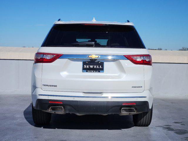 used 2019 Chevrolet Traverse car, priced at $18,788