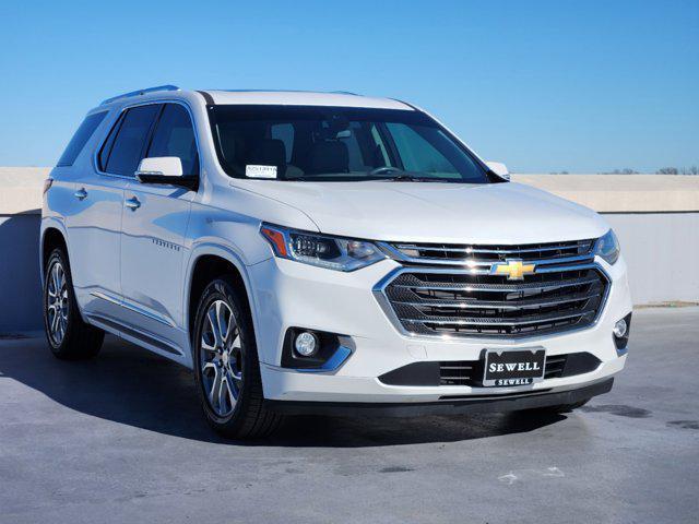 used 2019 Chevrolet Traverse car, priced at $18,788