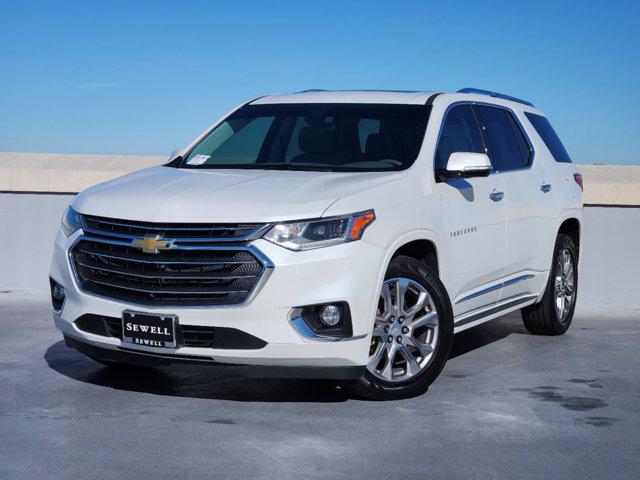 used 2019 Chevrolet Traverse car, priced at $21,988