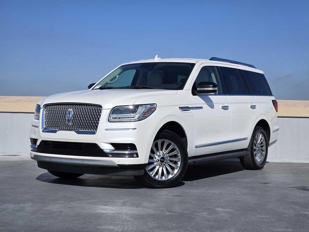 used 2018 Lincoln Navigator car, priced at $25,488