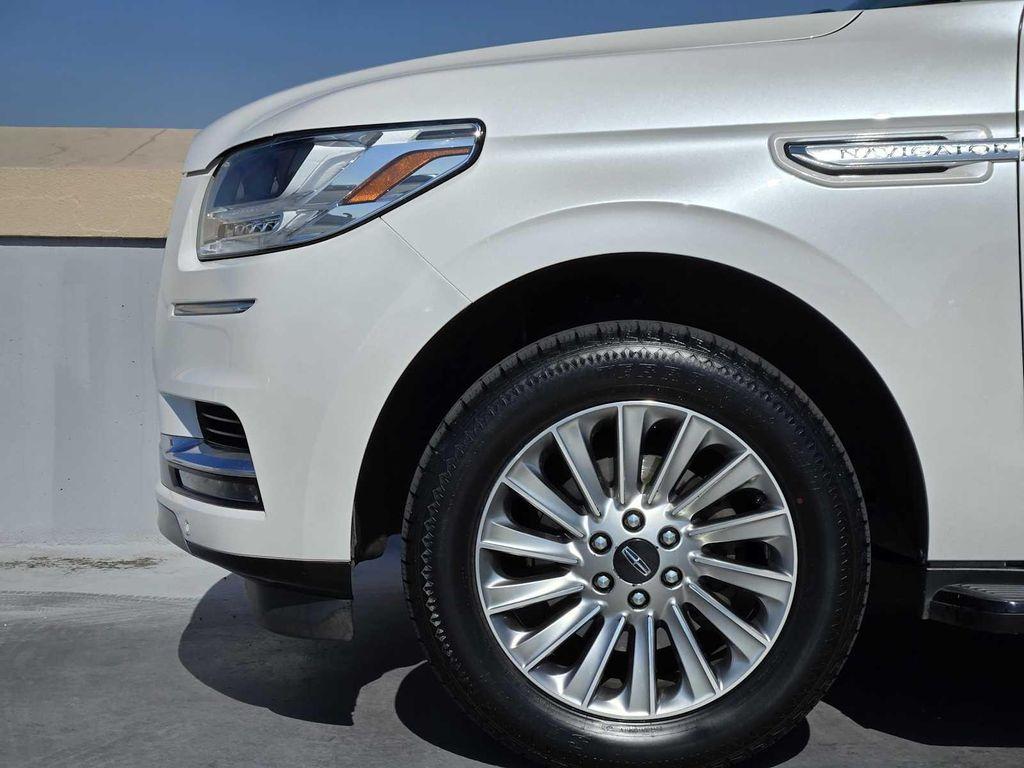 used 2018 Lincoln Navigator car, priced at $25,488