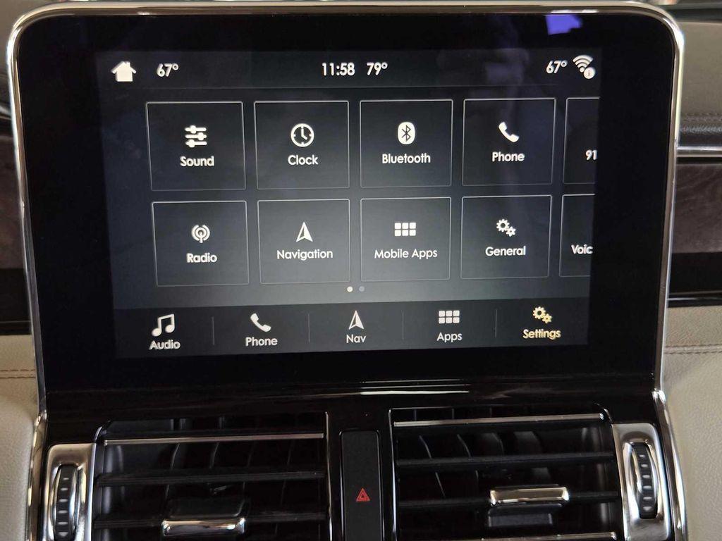 used 2018 Lincoln Navigator car, priced at $25,488