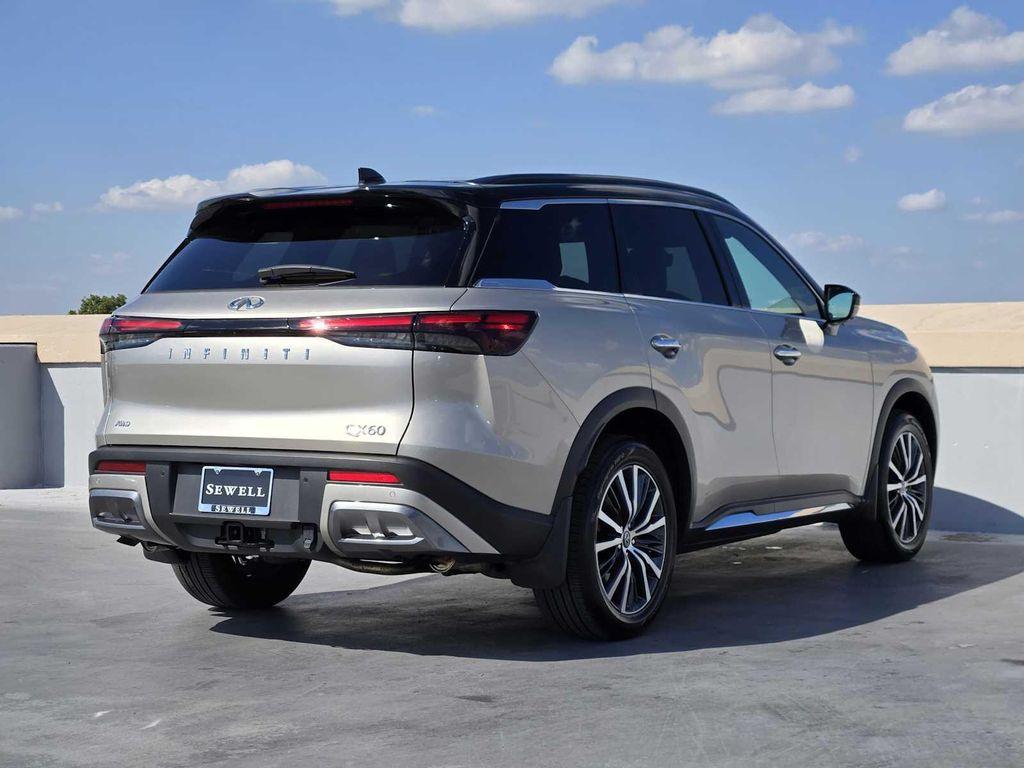 used 2025 INFINITI QX60 car, priced at $52,988