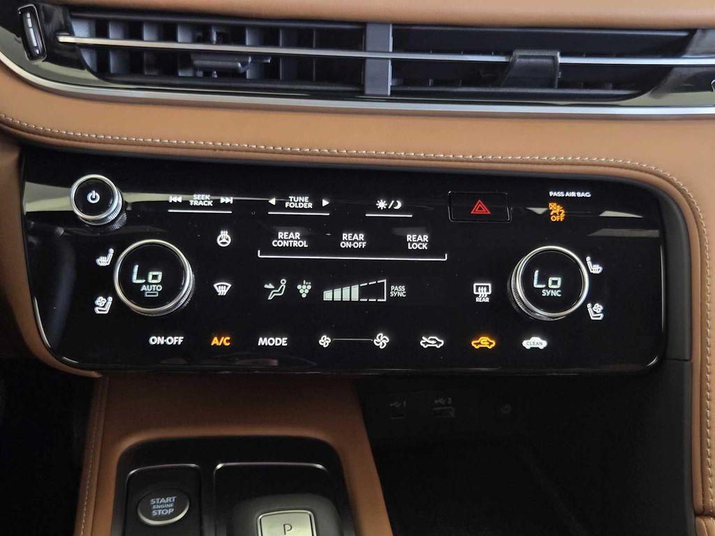 used 2025 INFINITI QX60 car, priced at $52,988