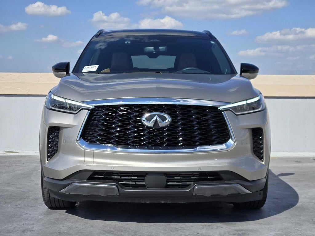 used 2025 INFINITI QX60 car, priced at $52,988