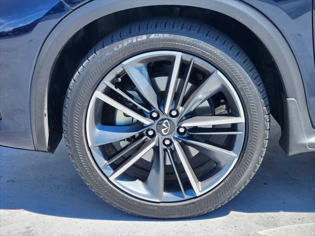 used 2024 INFINITI QX50 car, priced at $35,688