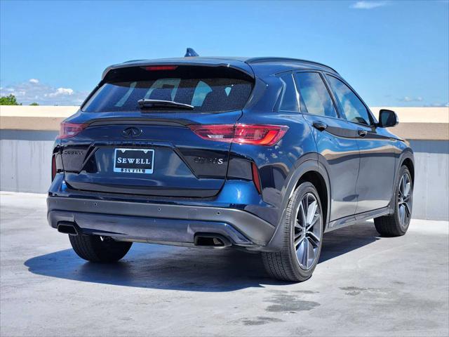 used 2024 INFINITI QX50 car, priced at $35,688